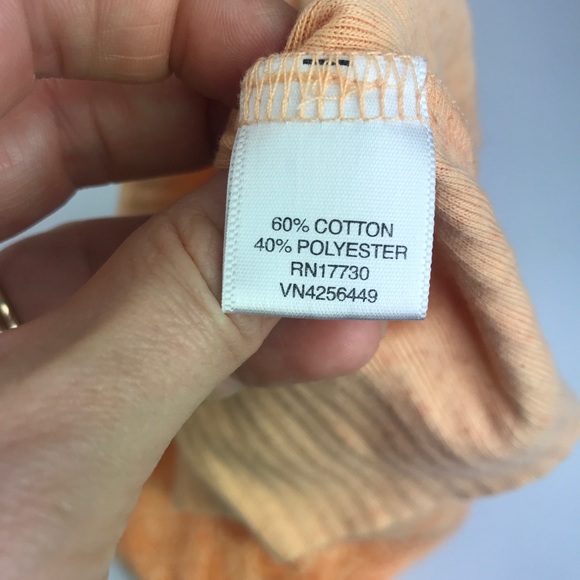 24M Butterfly Ribbed Ruffle Tee - Picture 6 of 7